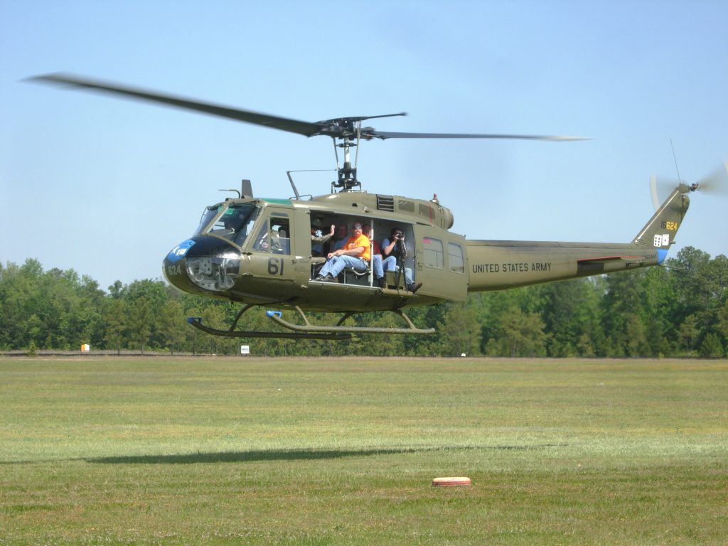 huey helicopter rides